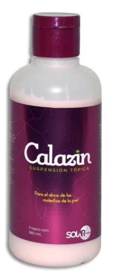 Calazin (Calamina) Suspensión Tópica