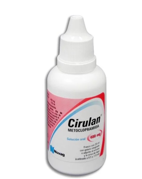 CIRULAN Metoclopramida 400 mg
