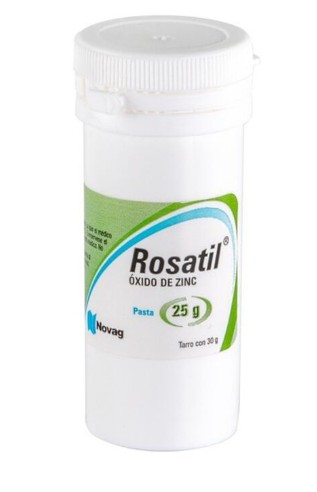 ROSATIL Pasta Lassar Tarro con 25 g