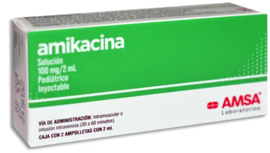 AMIKACINA 100MG