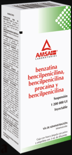 Bencilpenicilina Benzatínica Compuesta