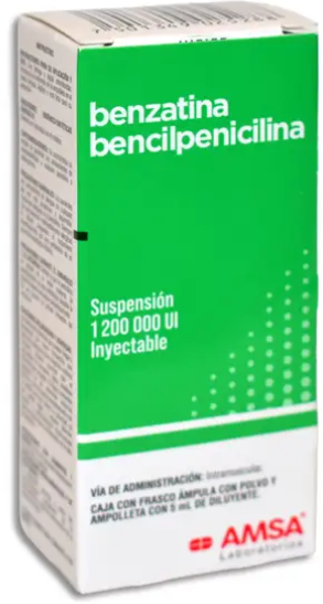 Benzatina Bencilpenicilina L.A