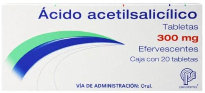 ACIDO ACETILSALICILICO