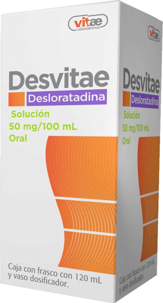 Desvitae Jarabe 120 mL