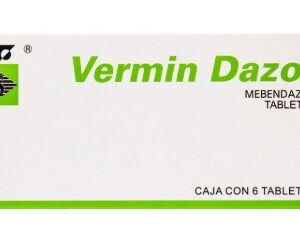 Vermin Dazol 100 Mg Con 6 Tabletas