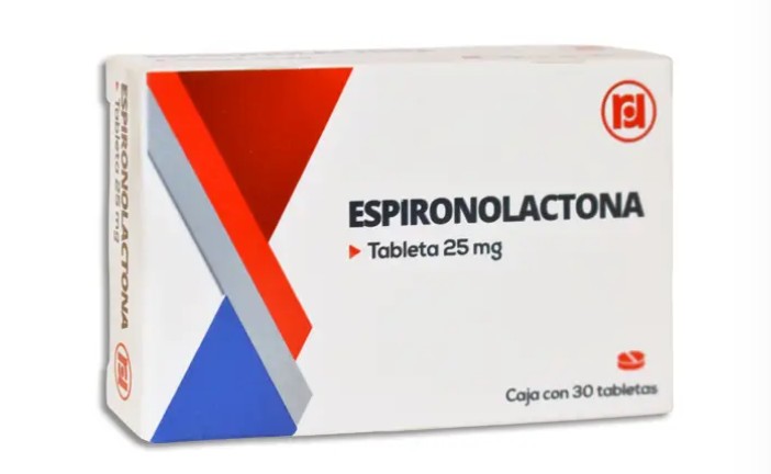 Espironolactona 25 mg Caja C/30 Tabletas