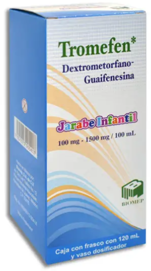Tromefen Infantil Jarabe 120 mL