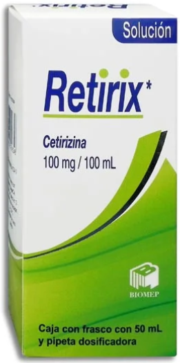 Retirix (Cetirizina) Solución Oral