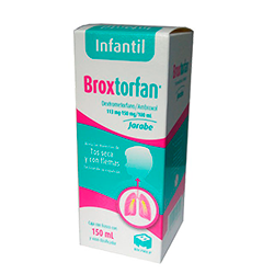 Broxtorfan Infantil Jarabe 120 mL