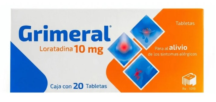 GRIMERAL Loratadina 10mg