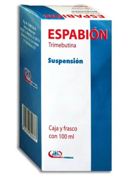 ESPABIÓN Trimebutina Suspensión Caja con frasco con 100 ml