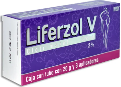 Liferzol V Crema Vaginal