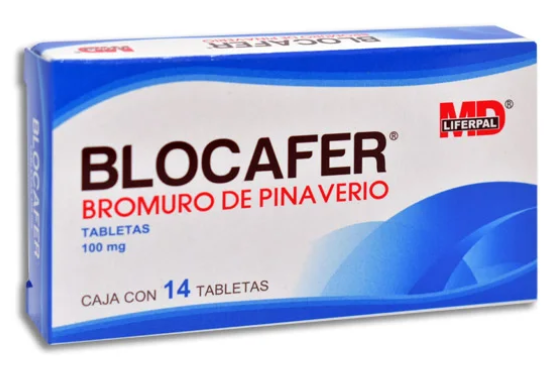 Blocafer (Bromuro de Pinaverio)