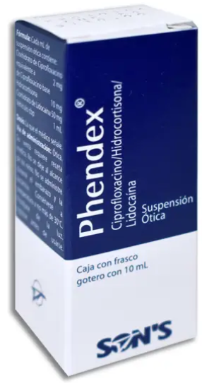 Phendex Suspensión Ótica