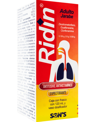 Ridin Adulto Jarabe 120 mL