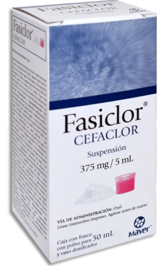 Fasiclor (Cefaclor) Suspensión