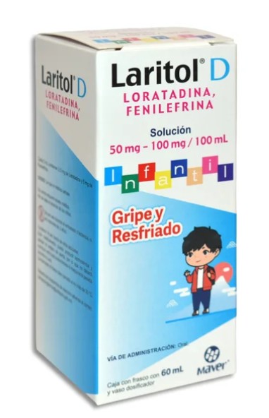 LARITOL D INFANTIL