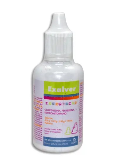 Exalver Pediatrico Solución Gotas 30 mL