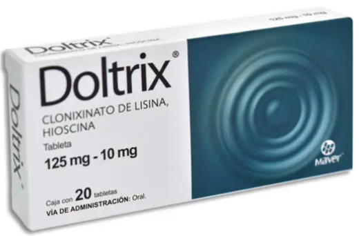 Doltrix (Butilhioscina / Clonixinato)
