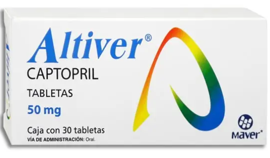Altiver (Captopril)