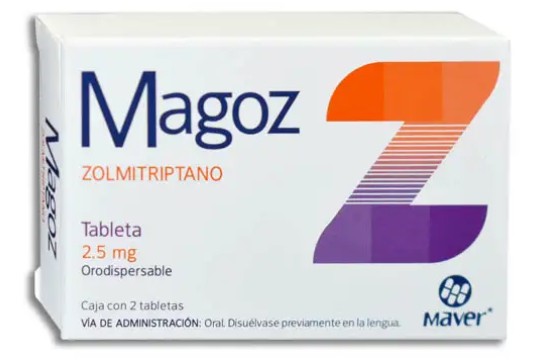 ANI Magoz Z (Zolmitriptano) 2.5 mg.