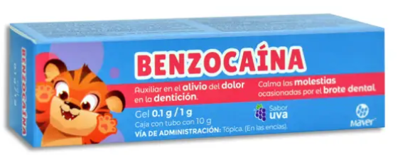 BENZOCAINA