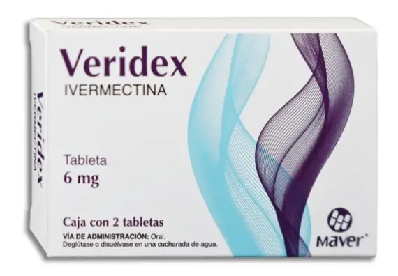 VERIDEX, Ivermectina 6 mg