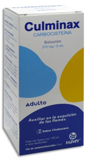 Culminax Adulto (Carbocisteína) Solución