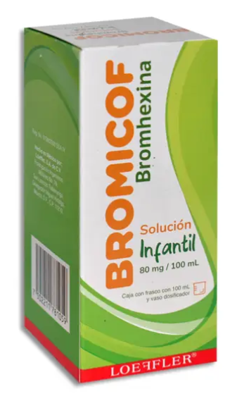Bromicof Infantil