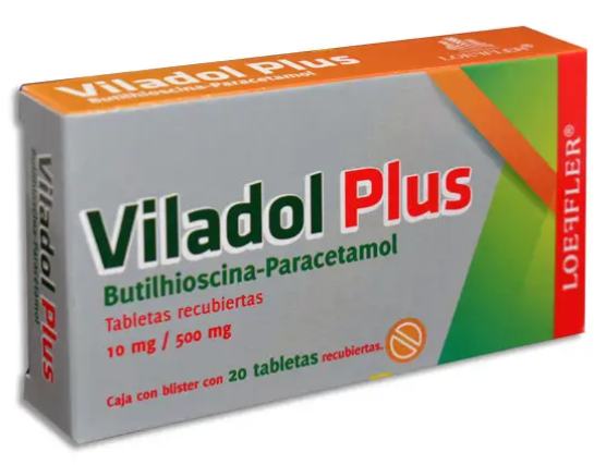 Viladol Plus (Butilhioscina / Paracetamol)