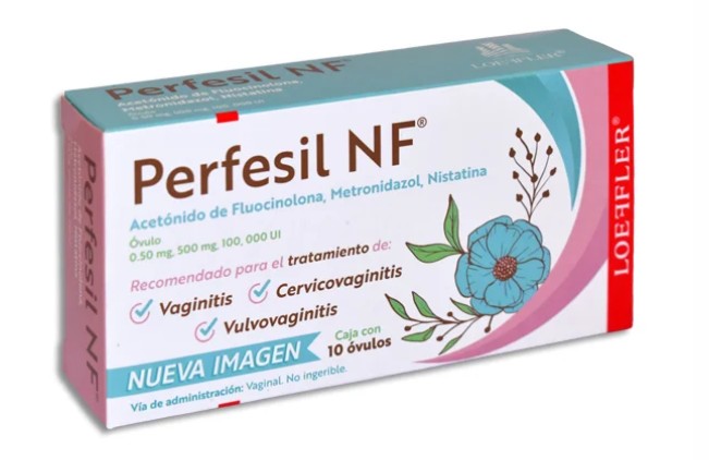 ACETONIDO DE FLUOCINOLONA METRONIDAZOL NISTATINA