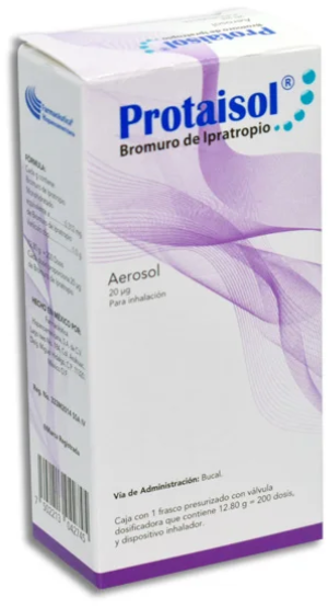 Protaisol (Bromuro de Ipratropio) Aerosol