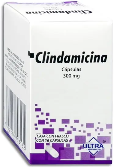 Clindamicina Cápsulas