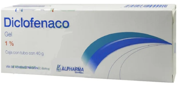Diclofenaco Gel 1% Tubo 40 g