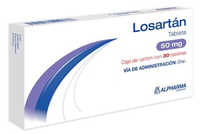 Losartan 50mg