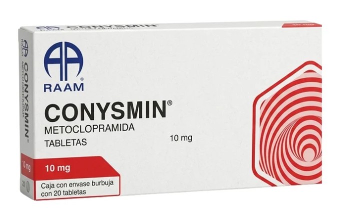 Conysmin 10 Mg Con 20 Tabletas