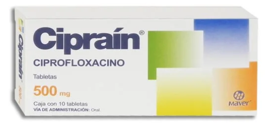 Ciprain (Ciprofloxacino)