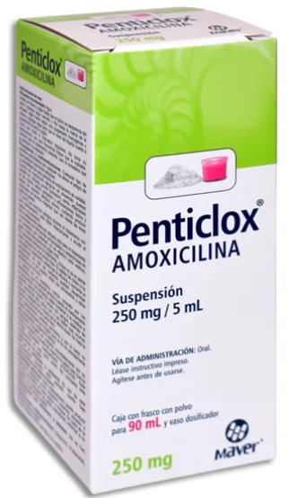 PENTICLOX 250MG