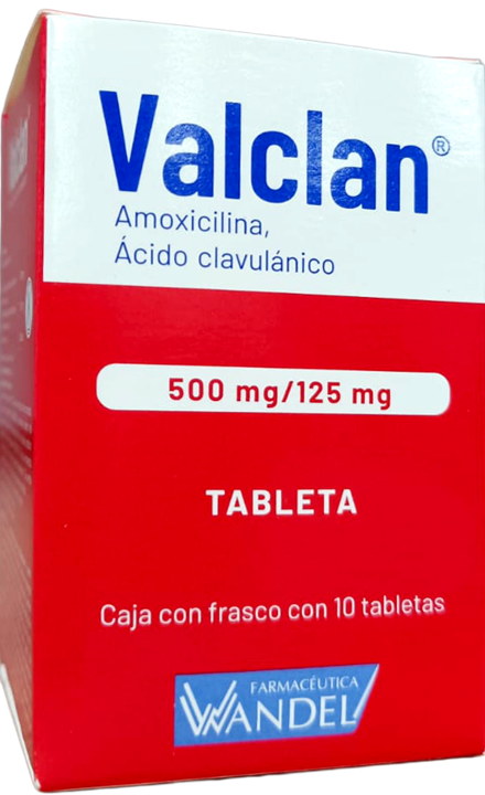 VALCLAN 500/125MG