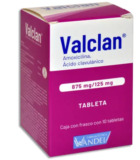 VALCLAN 875/125MG