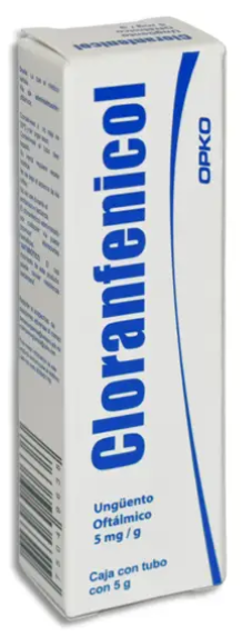 Cloranfenicol Ungüento Oftálmico