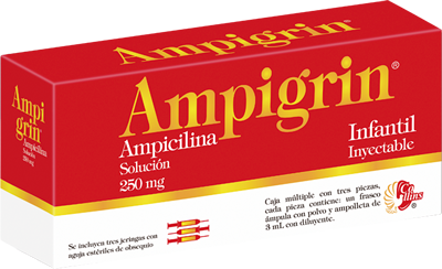 AMPIGRIN INFANTIL C/JERINGAS