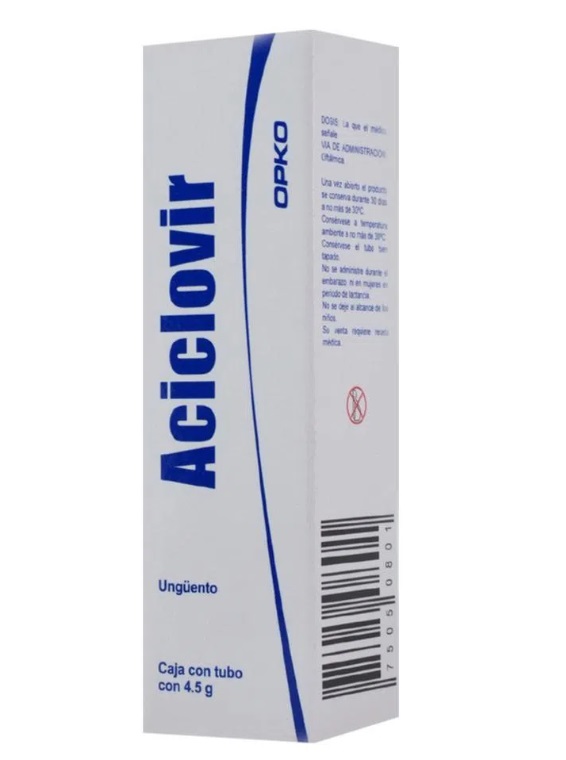 ACICLOVIR EXAKTA