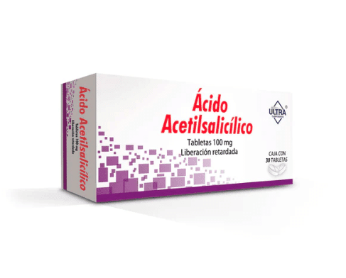 ACIDO ACETILSALICILICO