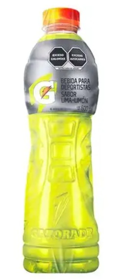 Gatorade Lima-Limon 500ml