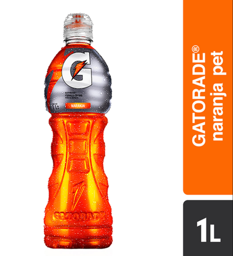 Gatorade Naranja 1L
