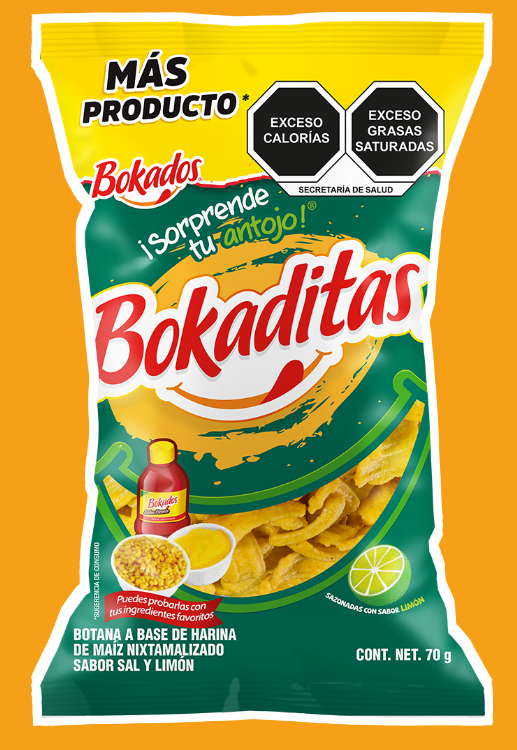 Bokaditas Bokados 70 g