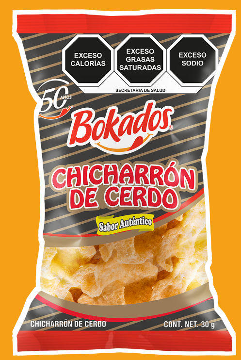 Chicharron De Cerdo Bokados 55g