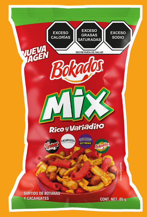 Bokados Mix 85 g