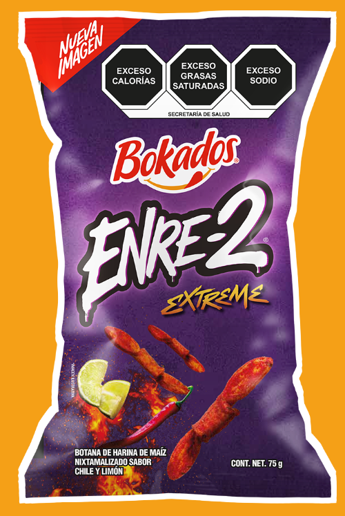 Enre-2 Extreme Bokados 75 g
